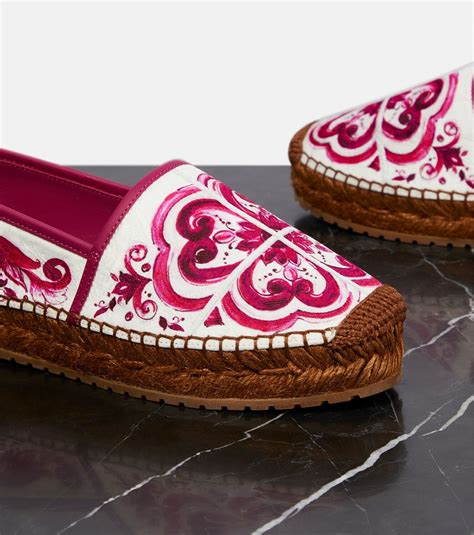 dolce gabbana espadrilles 2015|Dolce & Gabbana brocade.